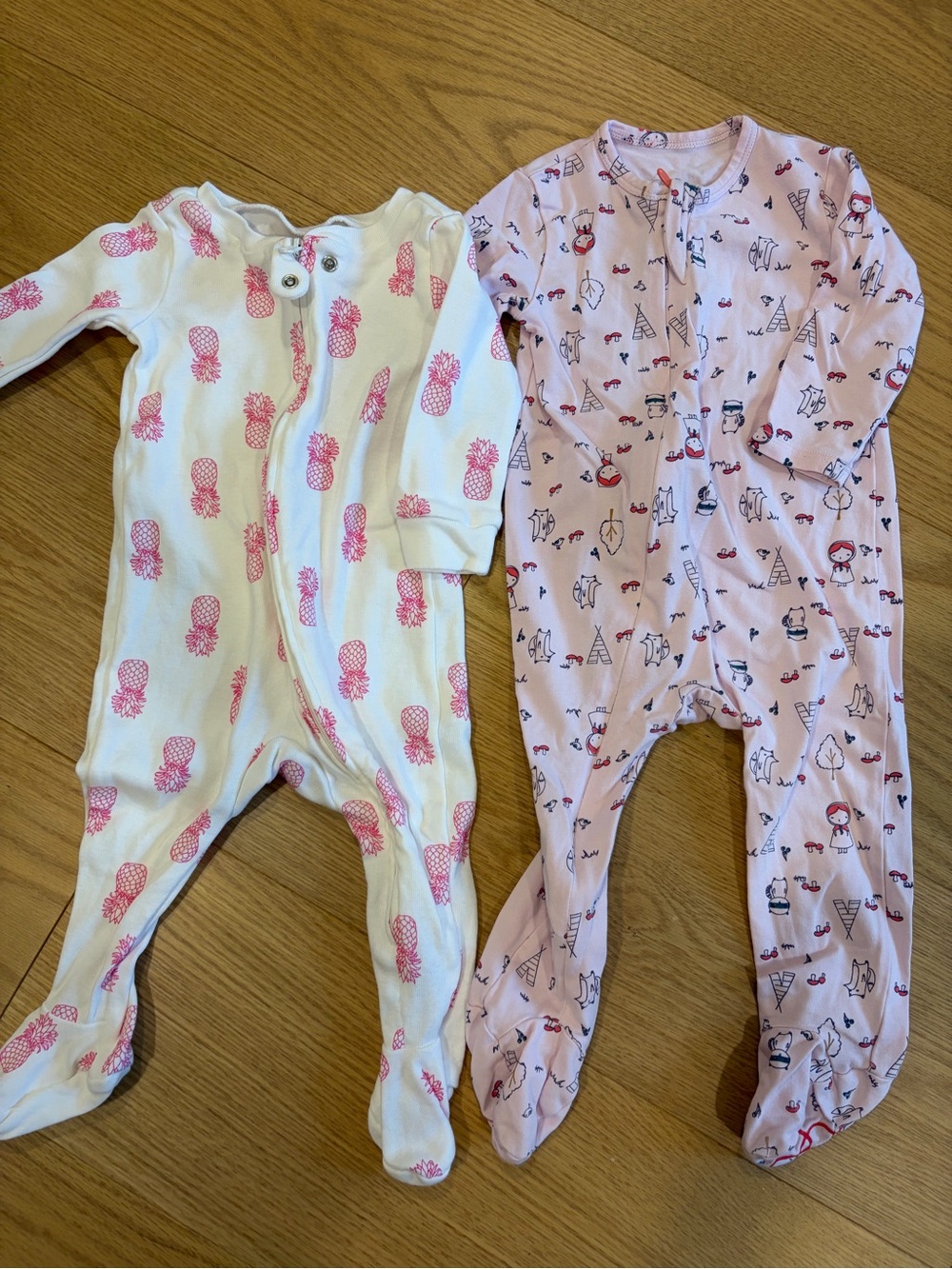 Baby Footies— 3-6 months